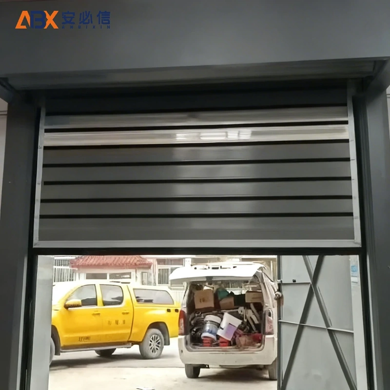 商洛软帘高速门
