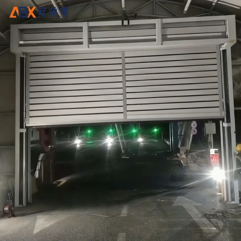 商洛雷达高速门